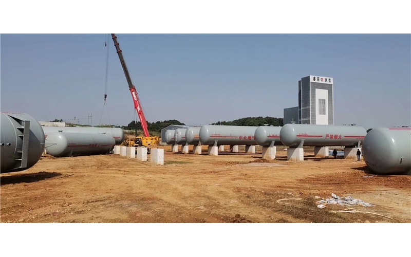 液化氣儲罐拆除方案